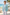 Tiffany Blue And White Striped Single-Breasted 2-Piece Suit
