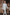 White Crew Neck Serge Concealed Buttons 2-Piece Suit