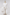 White Crew Neck Serge Concealed Buttons 2-Piece Suit