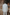 White Crew Neck Serge Concealed Buttons 2-Piece Suit