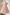 Pink Chiffon Floral Print A-Line Dress