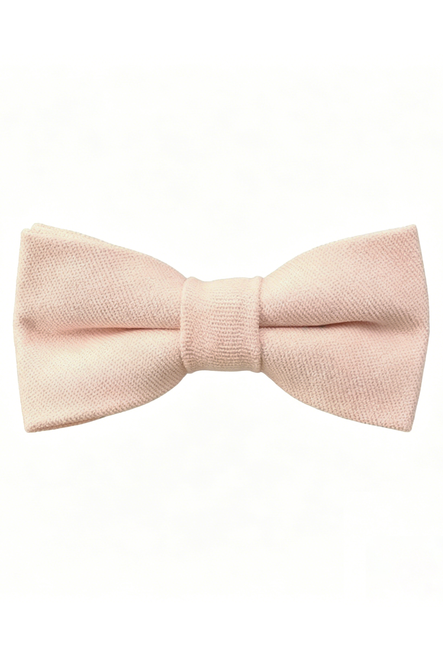 Multi Pink Series Adjustable Double-Layer Cotton Linen Bow Tie