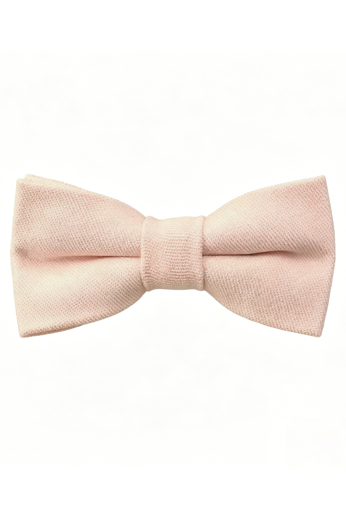 Multi Pink Series Adjustable Double-Layer Cotton Linen Bow Tie