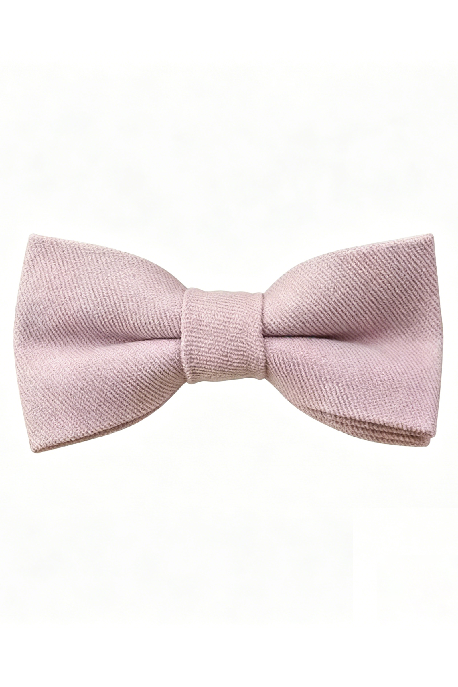 Multi Pink Series Adjustable Double-Layer Cotton Linen Bow Tie