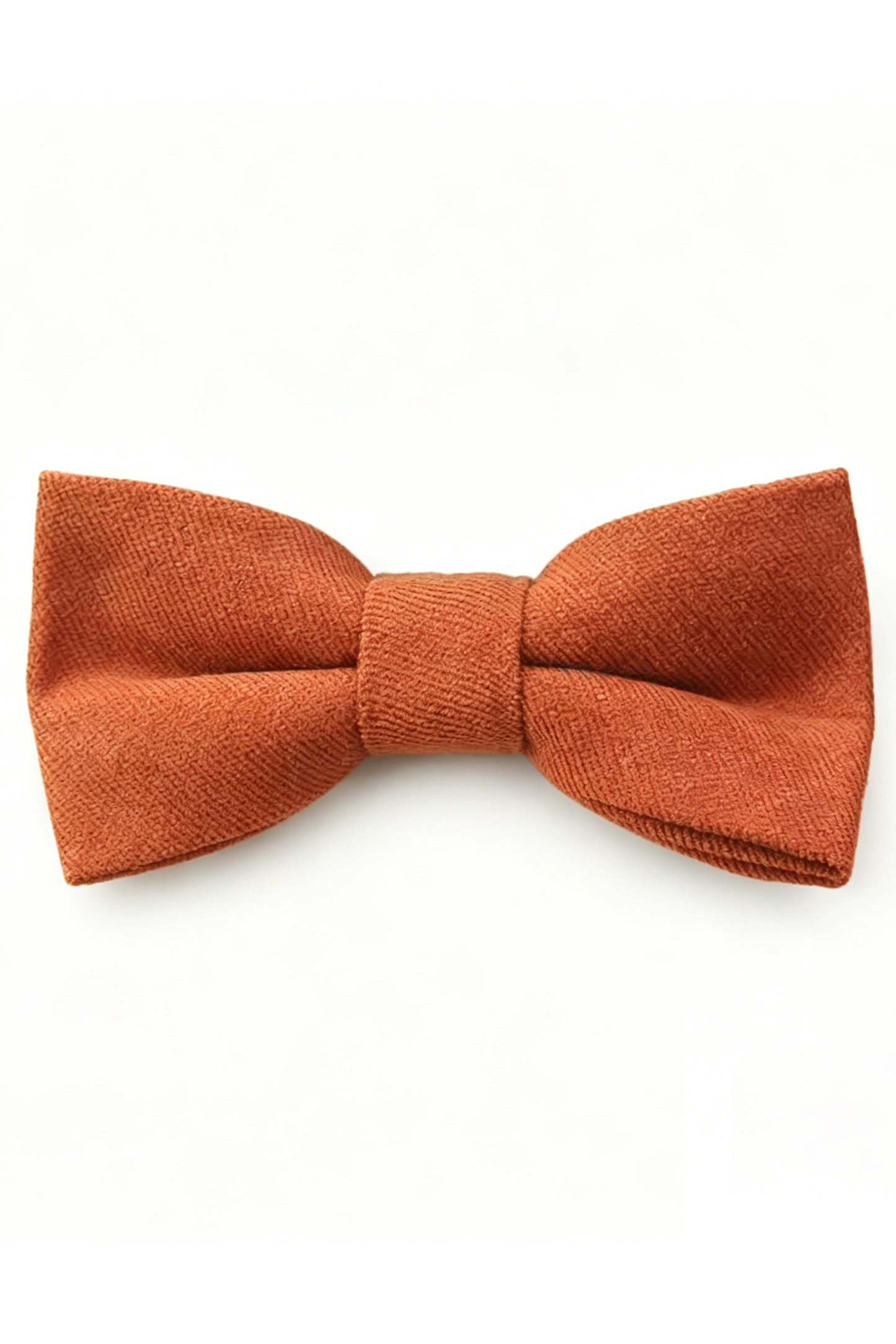 Multi Pink Series Adjustable Double-Layer Cotton Linen Bow Tie