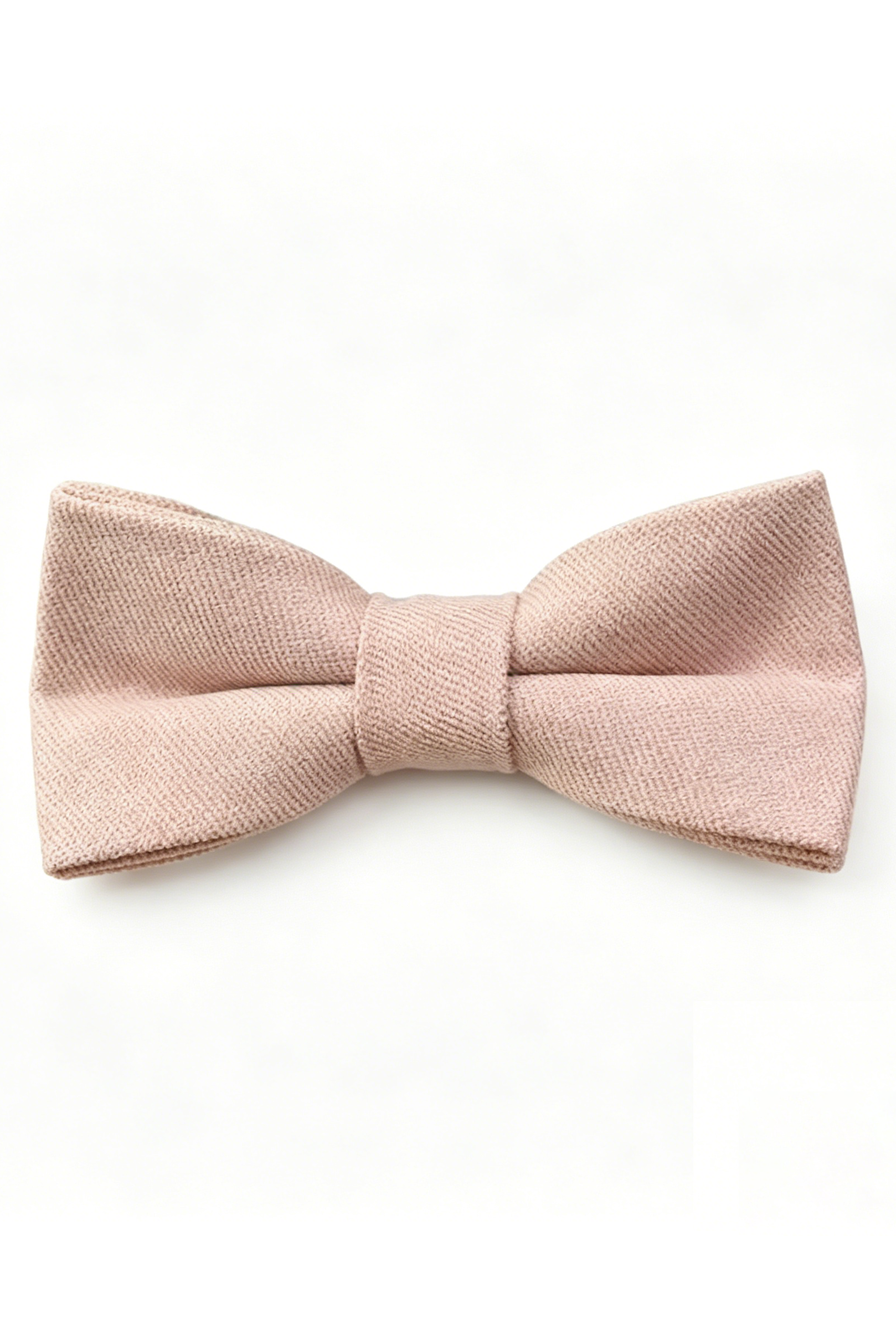 Multi Pink Series Adjustable Double-Layer Cotton Linen Bow Tie