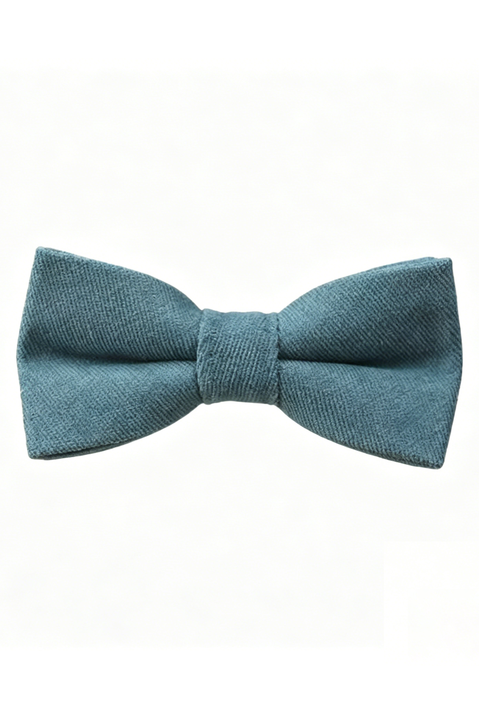 Multi Blue Series Adjustable Double-Layer Cotton Linen Bow Tie