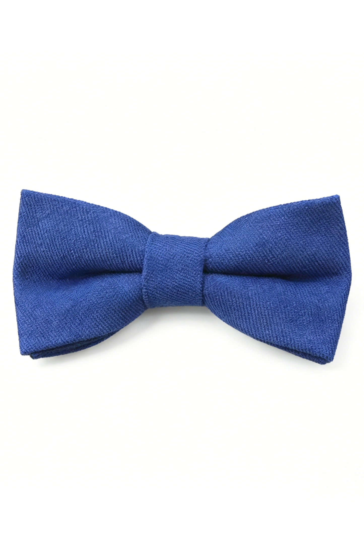 Multi Blue Series Adjustable Double-Layer Cotton Linen Bow Tie