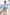 Boys White Long Sleeve Shirt & Light Blue Cuffed Shorts 2-Piece Set