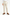 Off-White Linen-Blend Straight-Leg Boys Formal Suit Trousers