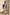 Boys Blue White Striped Notch Lapel Blazer & Khaki Trousers 2-Piece Suit