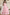 Blush Pink Spaghetti Strap Satin Bow Multi-Tier Tulle Cake A-Line Dress