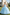 Sky‑Blue Organza Sleeveless Ruffle Bubble Hem A‑Line Formal Dress