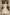 Champagne Satin Rhinestone Round Neck A‑Line Formal Dress