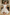 Champagne Satin Rhinestone Round Neck A‑Line Formal Dress