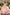 Light Pink Glitter Tulle Square‑Neck 3D Flowers & Lace Ruffles A‑Line Princess Dress