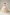 Champagne Satin Organza Pearl Waist Round‑Neck A‑Line Flower Girl Dress