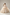 Champagne Satin Organza Pearl Waist Round‑Neck A‑Line Flower Girl Dress