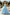 Sky‑Blue Halter Neck Rhinestone Organza A‑Line Pageant Gown for Girls