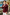 Boys Burgundy Pinstripe Double-Breasted Blazer & White Trousers 2-Piece Suit for Weddings