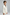 Off White Blend Double‑Breasted Formal Blazer