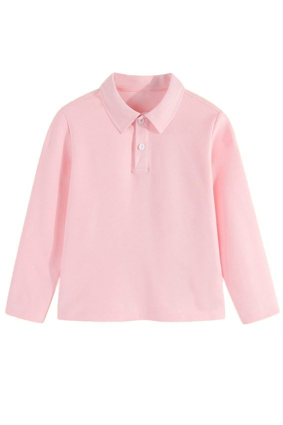 White Long‑Sleeve Polo Cotton‑Linen Blend Knit Collared Shirt