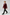 Boys Burgundy Velvet with Peak Lapel 2‑Piece Suit for Weddings