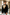 Boys Black Velvet 2‑Piece Suit for Weddings with Gold Satin Lapel