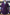 Deep Purple & White Pinstripe Blend Double‑Breasted Boys Suit 2‑Piece Set