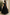 Black Satin 3D Bow Tulle A‑Line Formal Dress