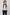 White & Black Contrast Velvet Lapel Single‑Breasted 3‑Piece Suit Set