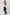 White & Black Contrast Velvet Lapel Single‑Breasted 3‑Piece Suit Set