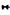 Boys Black Velvet Double‑Layer Bow Tie