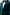 Teal‑Blue Velvet & Black Blend Single‑Breasted 2‑Piece Suit