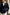 Navy & White Pinstripe Double Breasted Blend 2-Piece Suit