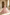 Pink Heavy Lace Square Neck Long Sleeve Floral Embroidered Tulle A-Line Dress