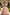 Pink Square Neck Lace Embroidered Tiered Tulle Cake A-Line Dress