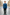 Boys Blue Velvet 3-Piece Suit for Weddings with Notch Lapel