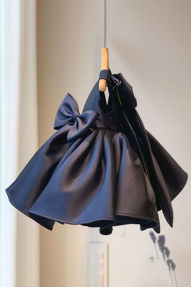 Sage Green Satin Sleeveless Square Neck A-Line Party Flower Girl Dress