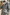 Boys Gray Pinstripe Jacket & White Trousers 2-Piece Suit for Weddings