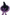 Girls Halloween Purple Organza Bow Black Velvet Star Pendant Witch Hat