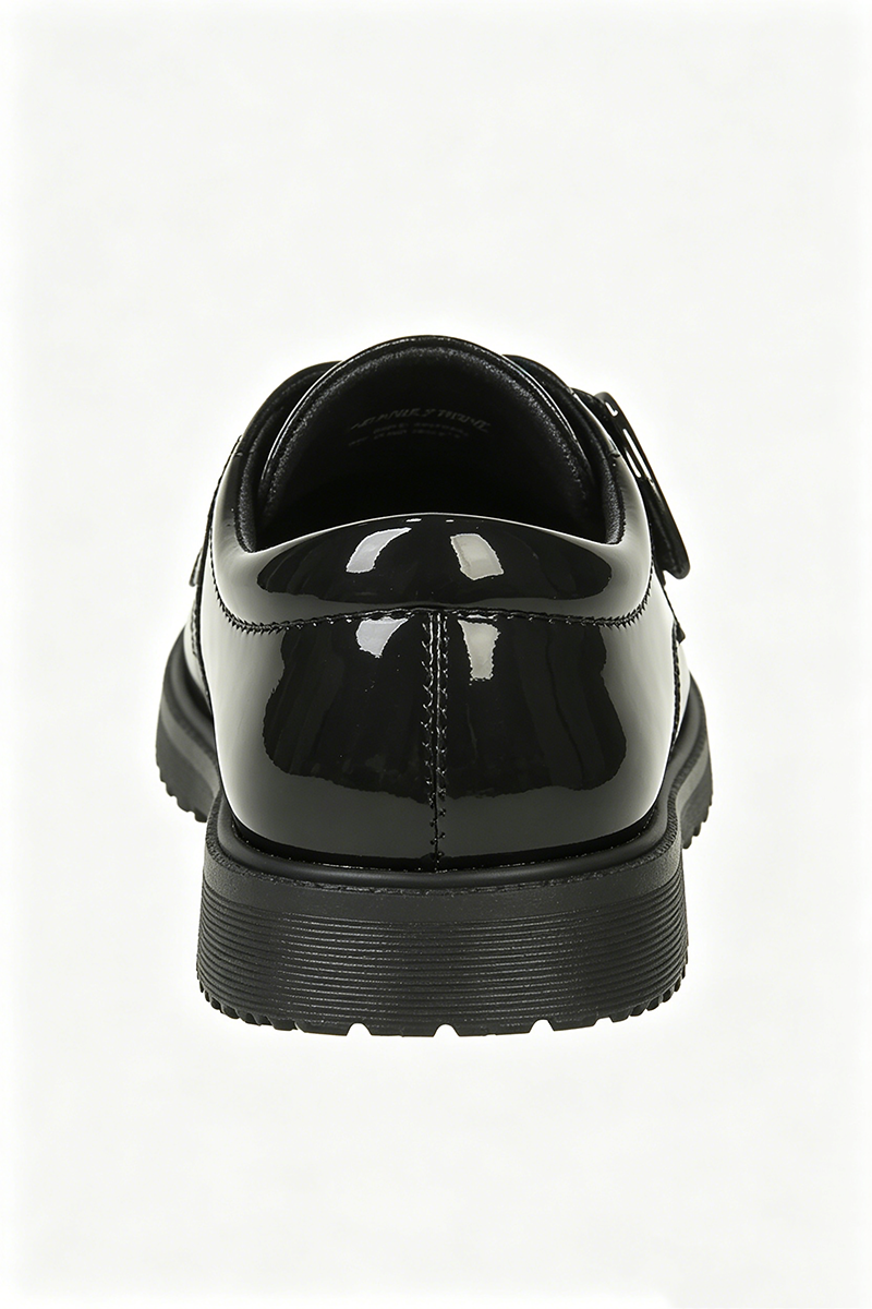 Boys Black Patent Leather Dress Shoes