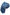 Blue Floral Jacquard Hand Tied Formal Tie