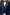 Boys Navy with White Trim Shawl Lapel 3-Piece Suit