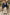 Boys Navy with White Trim Shawl Lapel 3-Piece Suit