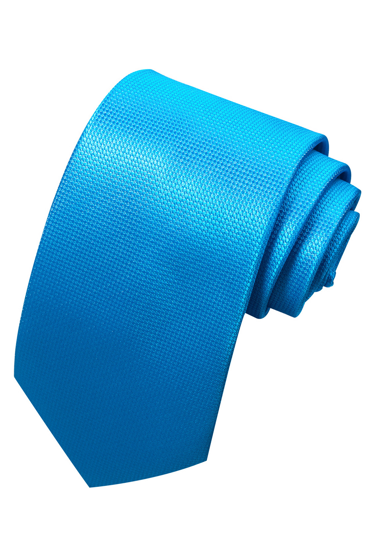 Champagne Satin Hand-Tied Necktie for Boys