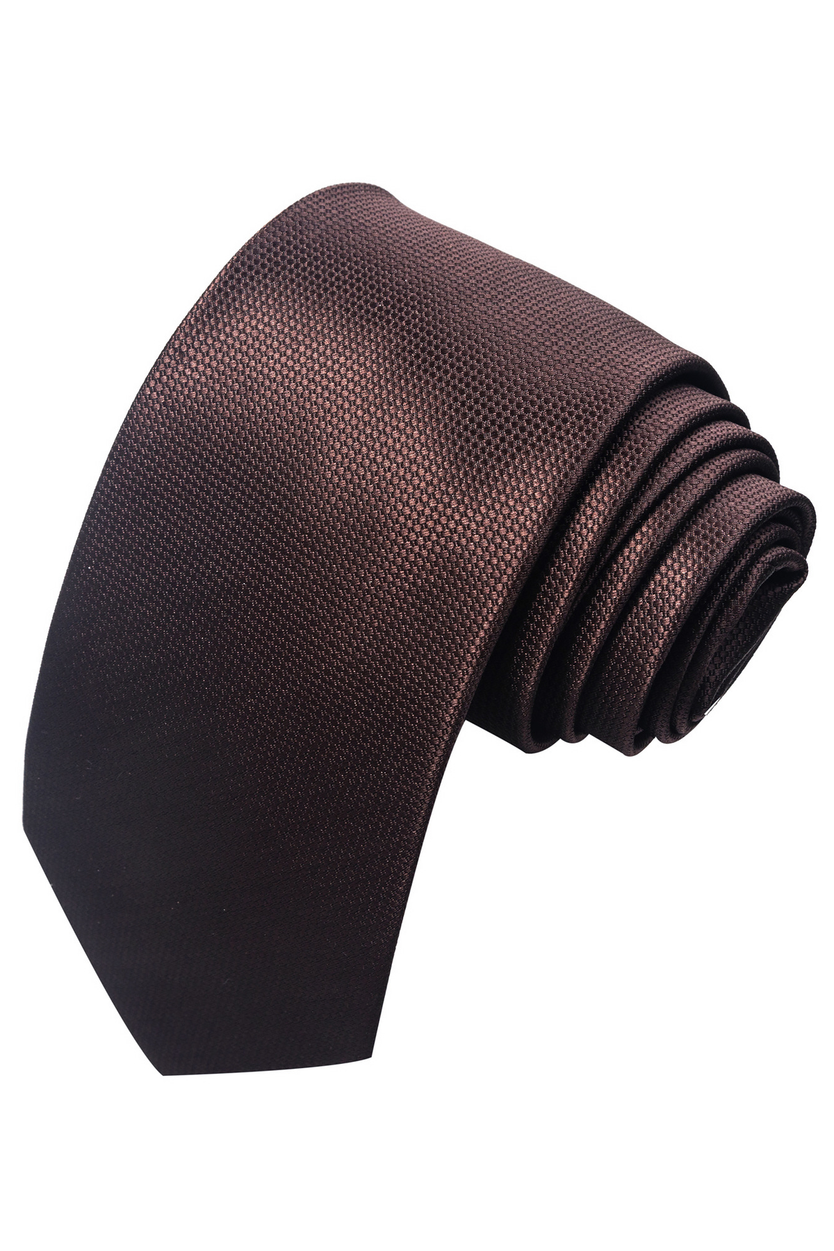 Champagne Satin Hand-Tied Necktie for Boys