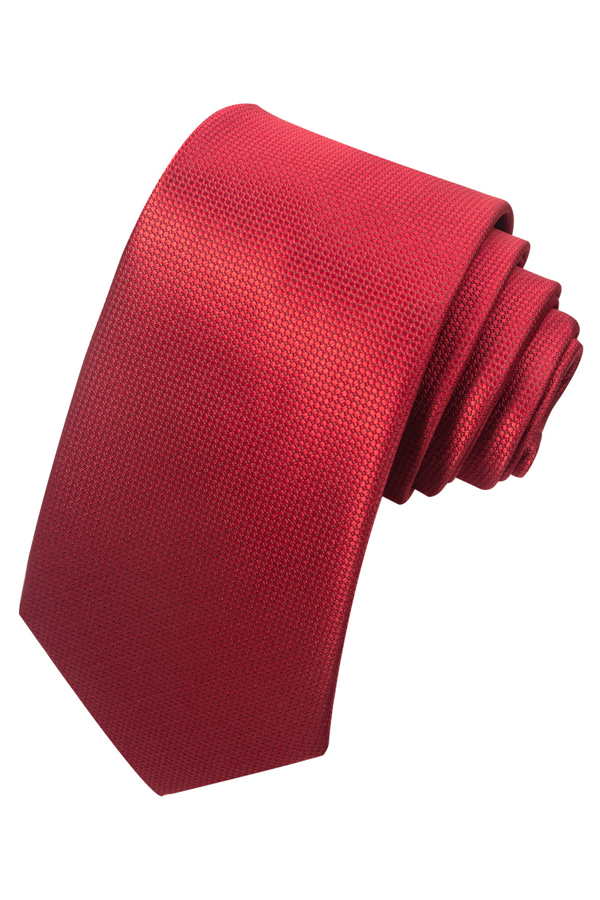 Champagne Satin Hand-Tied Necktie for Boys