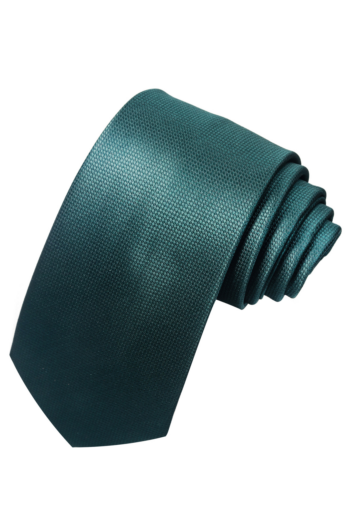 Champagne Satin Hand-Tied Necktie for Boys