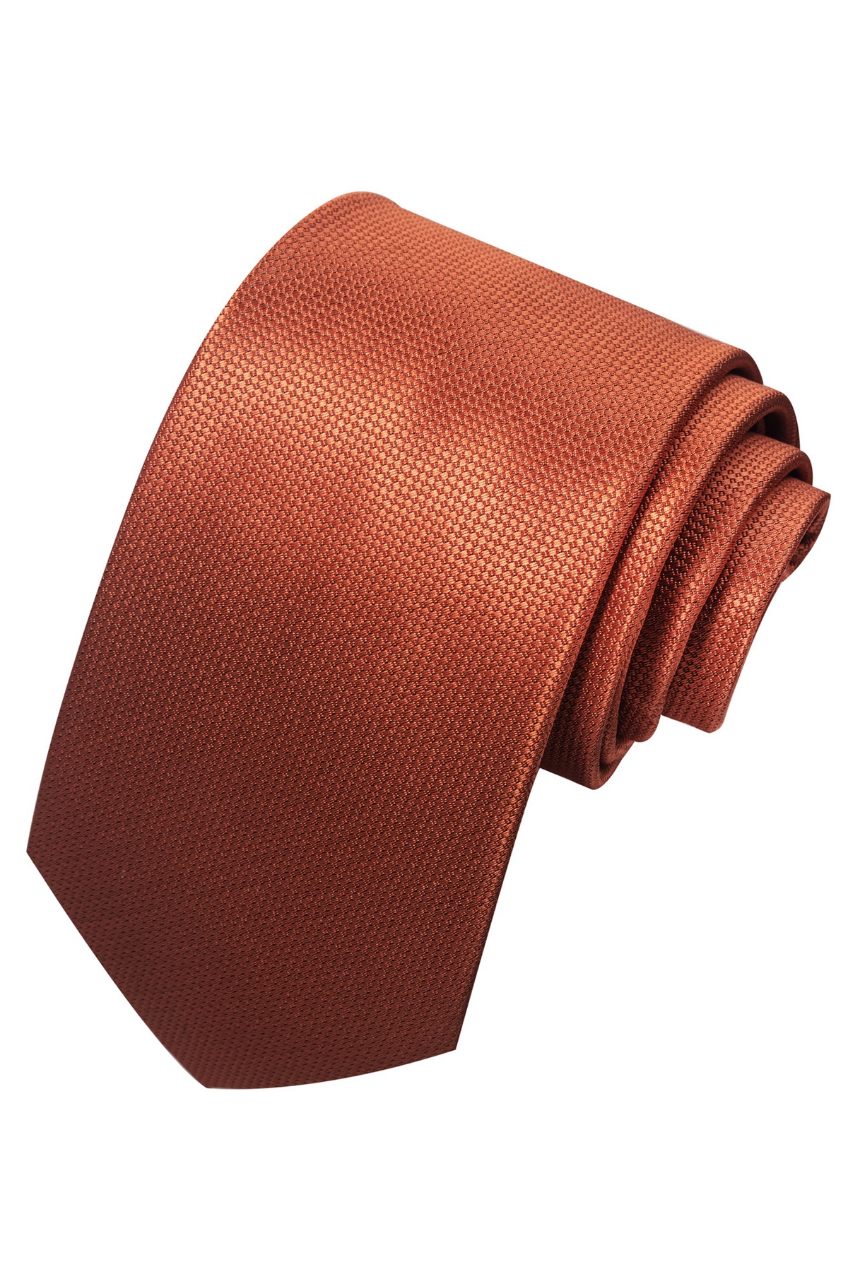 Champagne Satin Hand-Tied Necktie for Boys